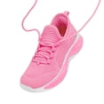 thumbnail image 4 of GYMEPIC Kid's Breathable Knit Sneakers Non Slip Lace-Up Comfortable Running Shoes Lightweight Sports Shoes For Toddler/Little Kid/Big Kid, 4 of 6