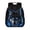 Cool Wolf, variant on Rugby Preschool Backpack for Toddler, American Flag 13.5 Inch Kids School Backpack for Boys 2-5, Lightweight Bookbag with 2 Front Zipper Pockets
