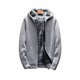 thumbnail image 2 of Chaquetas tipo suéter de otoño e invierno para hombre, de punto y terciopelo, abrigo grueso y cálido, 2 of 4
