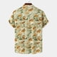 thumbnail image 4 of Hawaiian Shirt For Men, Men's Vintage Button Down Bowling Shirts Short Sleeve Summer Beach Shirt XL, 4 of 5