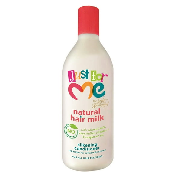 Just For Me Hair Milk Silkening Conditioner, 13.5 Oz.