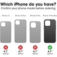 thumbnail image 2 of OtterBox iPhone 14 Pro Max (Only) - Symmetry Clear Series+ Case - Translucent Clear/Rose - Ultra-Sleek - Snaps to MagSafe - Raised Edges Protect Camera & Screen - Non-Retail Packaging, 2 of 5