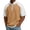 Light Brown-20317BB, variant on Hearthz Waffle 1/4 Zip Pullover Mens Patchwork Raglan Men's Short-Sleeve Shirt Gym Workout Running Baseball Jersey Green XXL