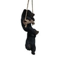 thumbnail image 4 of Hanging Bear Cubs Garden Statue, 4 of 5