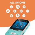 thumbnail image 4 of 1.2 Inch Bluetooth 5.3 MP3 Player with Clip - Sports Pedometer, Listen to Music, Voice Recorder, 320×240 Color Screen, Support MP3/WMA/WAV, USB Charging, 32GB, 4 of 6