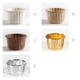 thumbnail image 3 of Billuyoard 50 piezas de tazas para magdalenas, resistentes, a prueba de grasa, de papel de aluminio, para magdalenas, bandeja de decoración, Type2 NO2, 3 of 6