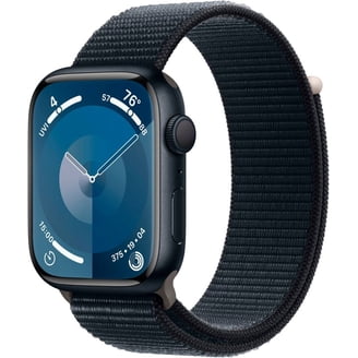 Apple Watch Series 9, 41mm Midnight Aluminum Case, GPS, Blood