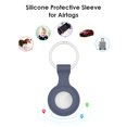 thumbnail image 1 of Silicone Locator Tracker Case for Apple Airtags Skin Anti-Scratch Dust Cover, 1 of 7