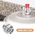 thumbnail image 3 of 2pcs Universal Pressure Cooker Valve Safe And Anti-blocking Relief Jiggers 14mm Pressure Cooker Valve, 3 of 5