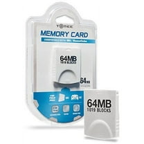 Tomee 64MB Memory Card (1019 Blocks) for Nintendo Wii and GameCube