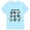 00-Light Blue#14, variant on Kiijoy Graphic Tee for Boys Casual Short Sleeve O Neck T Shirt Children's Top, Sizes 1-2