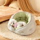 thumbnail image 5 of Cama para mascotas, cama para gatos, cama extraíble para perros, cama cálida para gatos de invierno, nidos para mascotas de dos usos, tapete para mascotas, saco de dormir textil, 5 of 6