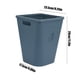 thumbnail image 3 of Cubo de Basura de Cocina Sin Tapa, de Plástico, para El Hogar, para Sala de Estar, Grande, con Anilla de Presión, para Baño, 3 of 6