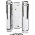 thumbnail image 2 of Bommer 30296 3000 Series 6" Square Corner Mortise Double Action Spring Door Hinge - Chrome, 2 of 3