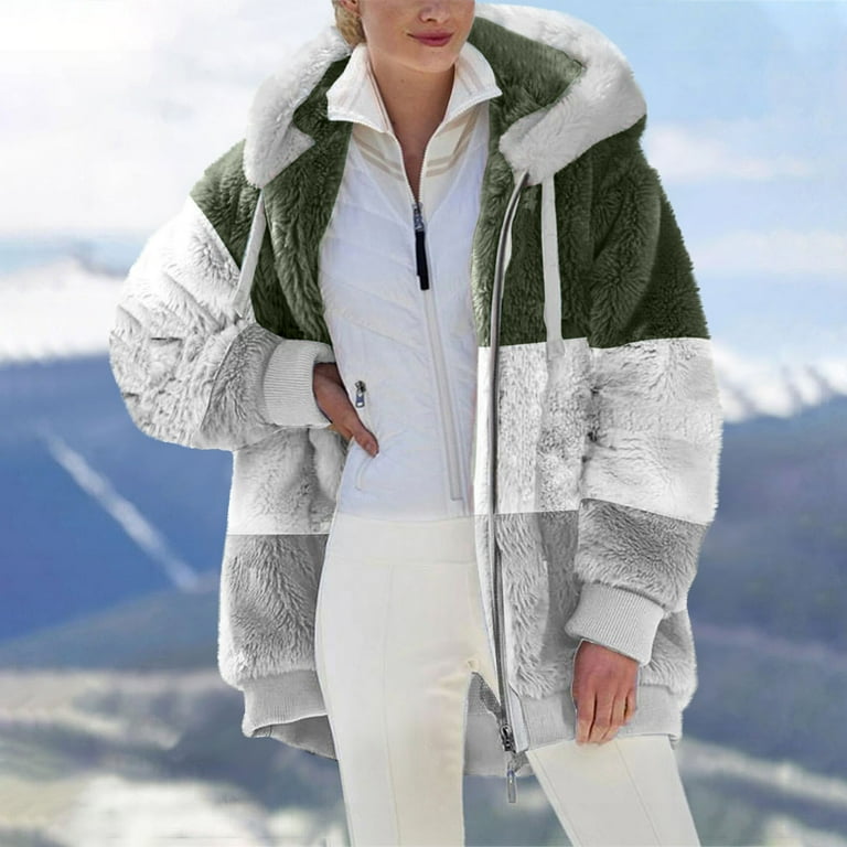 Army print winter hot sale jacket