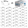 thumbnail image 1 of Gafas de seguridad Salfboy Clear Bulk of 30 con certificación ANSI Z87.1, 1 of 8