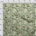 thumbnail image 3 of oneOone Georgette Viscose Light Green Fabric Abstracts Sewing Fabric By The Yard Printed Diy Clothing Sewing Supplies 42 Inch Wide, 3 of 6