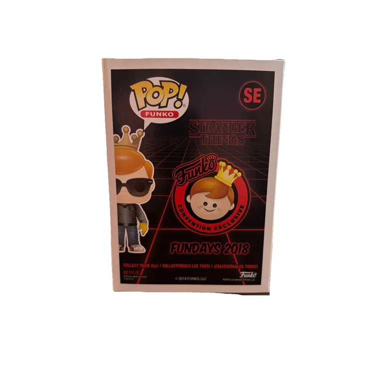 Funko Pop Freddy Funko as Steve with Sunglasses Stranger Things