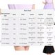 thumbnail image 3 of Odeerbi Falda de Tenis Plisada de Seda de Hielo Para Niñas Con Bolsillo Falda de Golf Atlética Seca Rápida Con Pantalones Cortos Incorporados, 3 of 8