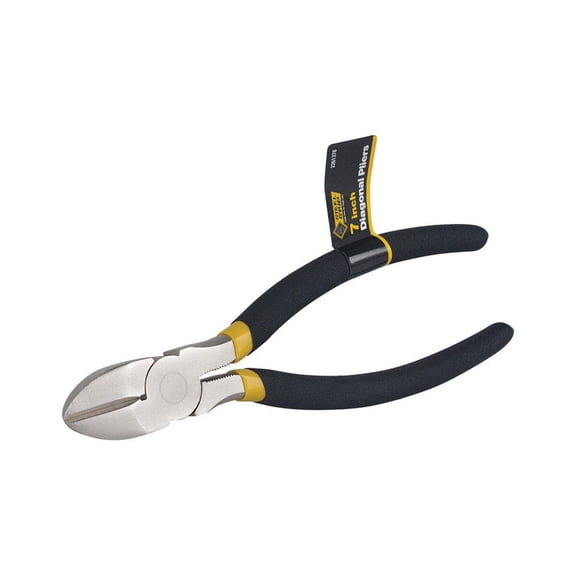 Steel Grip 2261378 7 in. Drop Forged Carbon Steel Diagonal Pliers