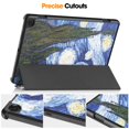thumbnail image 3 of Smart PU Leather Case for Amazon Fire HD10 2023 Tablet Funda Capa Cover For Fire Max 11 Fire HD8 PLUS Kindle 11th Gen 2022 Case Gray Fire HD10 plus 2021, 3 of 6