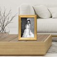 thumbnail image 2 of Lawrence Frames 536257 Sutter Burnished Picture Frame - Gold, 0.71 in., 2 of 4