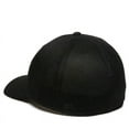 thumbnail image 6 of OC Sports MWS1125 Proflex Fit Sandwich Mesh Ball Cap - Black, 6 of 8