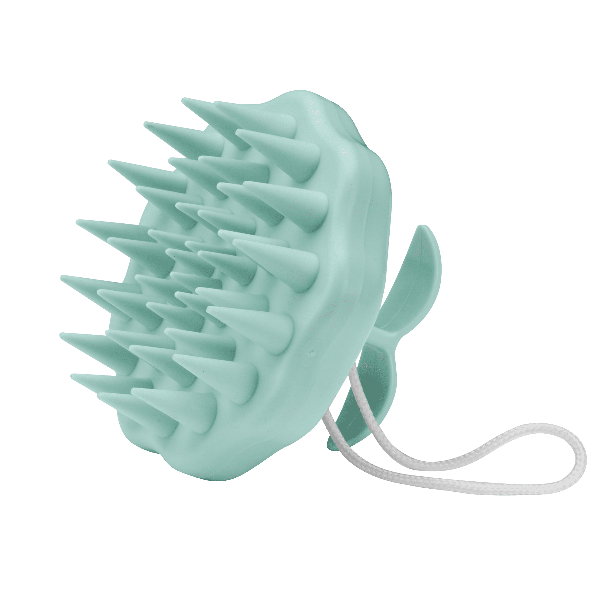 Conair Handheld Scalp Massager Shampoo Brush Green for All Hair Types