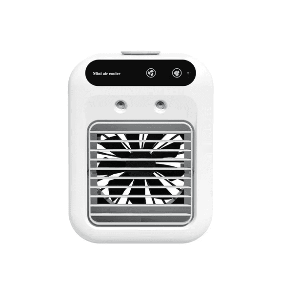 Portable 3-in-1 Air Conditioner Fan, Mini Air Cooler & Humidifier for Home Office