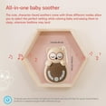 thumbnail image 5 of Cloud B - Sweet Dreamz On The Go-Owl Sound Soother and Nightlight, 5 of 8