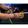 thumbnail image 6 of Meguiar’s Ultimate Black Plastic Restorer, White, Liquid – Restores Car Shine, 12 Oz, 6 of 9
