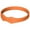 Orange, variant on LHWEN Elastic Knee Brace with Silicone Pad for Running Basketball Fitness Multiple Sizes Compression Sleeve for Men and Women Comfortable Breathable Fabric for Sports and Daily Use