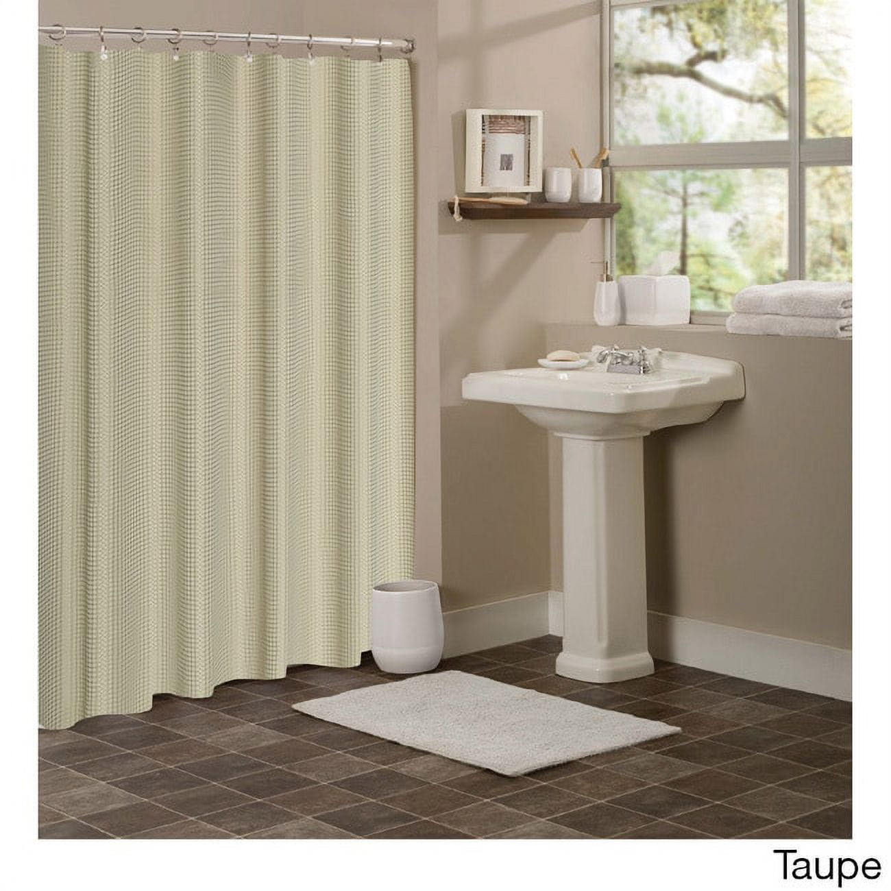 Hotel Collection Waffle Shower Curtain
