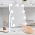 thumbnail image 6 of Zadro Vanity Makeup Mirror with LED Lights 12"x14" Dimmable 3 Light Settings 360° Rotation USB-C Powered, 6 of 11