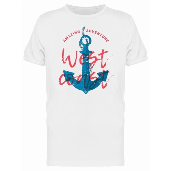 Amazing Adventure West Coast Tee Men's -Image by Shutterstock