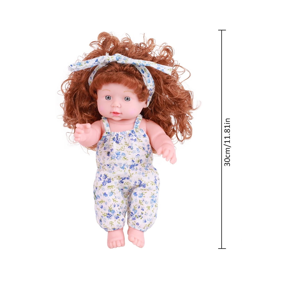 Artificial Doll, Baby's Silicone Artificial Doll Interactive Games Toys