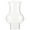 As Shown, variant on Monyance clear chimney for oil lamp Oil Lamp Glass Lamp Shade Clear Kerosene Lamp Chimney Kerosene Lamp Cover(3.74X2.36X2.36Inches)