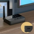 thumbnail image 5 of VividTech Bluetooth 5.3 Transmitter Receiver for Home Stereo TV, HiFi Wireless Audio Adapter with Audiophile DAC & AptX HD/Low Latency, Long Range, Optical RCA AUX 3.5mm Outputs/Inputs, 5 of 6
