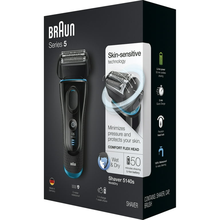 Braun Series 5 5140s Mens Wet Dry Electric Shaver with Charging 