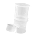 thumbnail image 1 of Dispensador automático de agua para pájaros, bebedero transparente de fácil instalación, botella para beber para loros de observación., 1 of 7