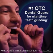 DenTek Professional-Fit Dental Guard for Teeth Grinding, 1 Count