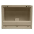 thumbnail image 2 of Wise 8WD95-1B-207 DLX Series 28" Pontoon Bench Seat - Base Only - Neutral, 2 of 5