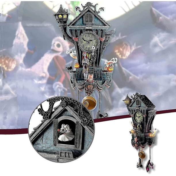 The Nightmare Before Christmas Cuckoo Clock, Tim Burton's The