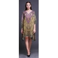thumbnail image 2 of Phagun Ladies Plus Size Kaftan Summer Wear Beach Coverup Kimono Kaftan-S-L, 2 of 6