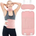 thumbnail image 1 of Castor Oil Pack Wrap Castor Oil Packs Wrap Castor Oil Packs kit with Adjustable Elastic Strap Washable Anti Oil Leak, 1 of 7