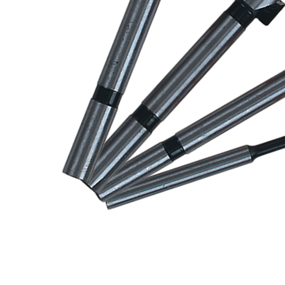 Diablo 1/4 in. x 3-1/2 in. L Steel Forstner Drill Bit Set 1 pc.