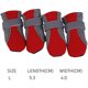 thumbnail image 4 of Zapatos Para Pasear Perros Zapatos para perros Pet Paw Protector Casual Boot Puppy Zapatillas antideslizantes (Rojo L) Wdftyju Libre de BPA, 4 of 4