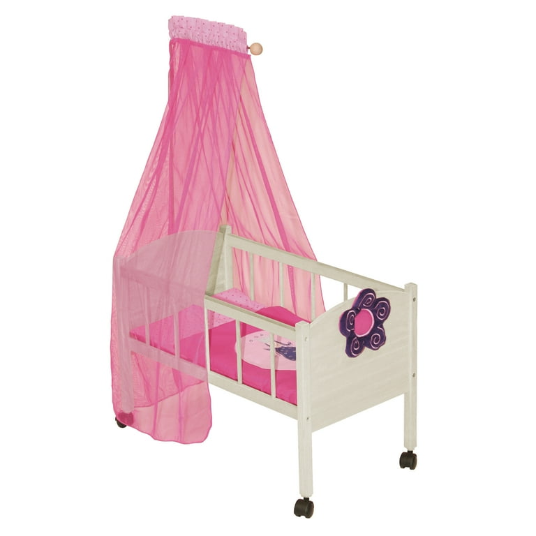 Baby doll shop canopy bed