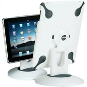Peripheral Logix Spinstation Multifunction Stand for iPad, White/Gray