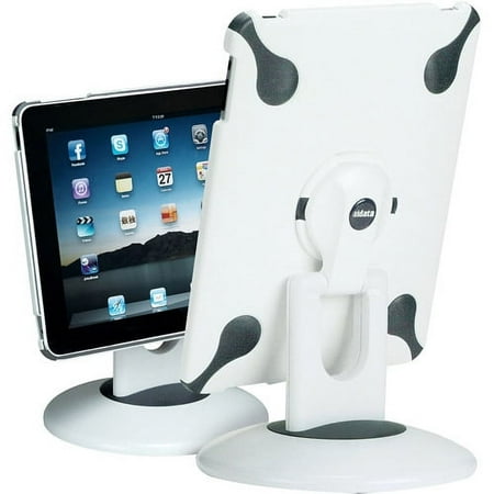 Peripheral Logix Spinstation Multifunction Stand for iPad, White/Gray